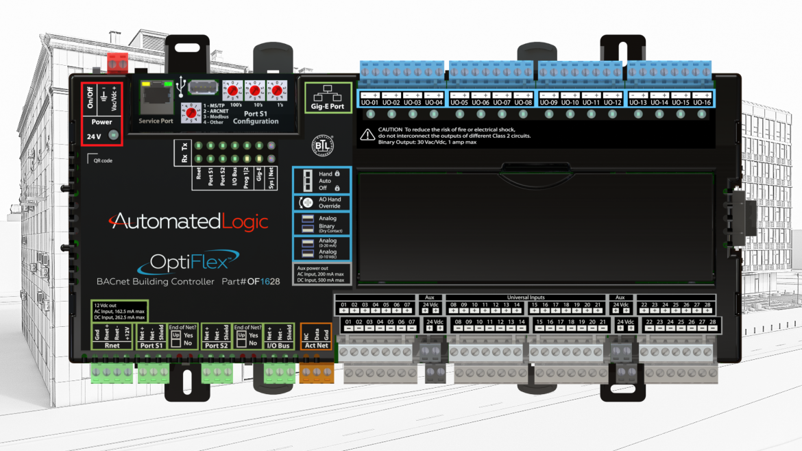OptiFlex™ Building Controller OF1628 Sylinx Limited