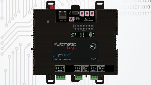 OptiFlex-BACnet-Integrator-model-G5CE-top-view