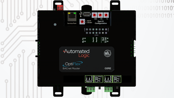 OptiFlex-BACnet-router-model-G5RE-top-view