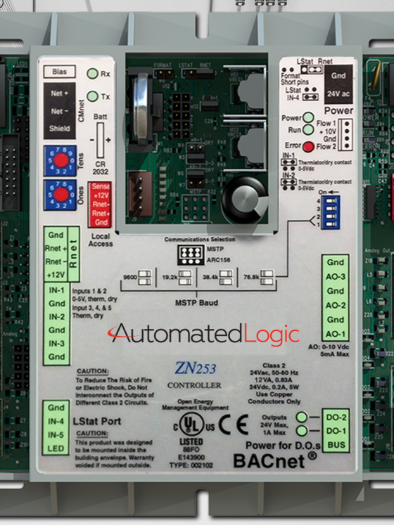 NEW IN BOX AUTOMATED LOGIC ZN220 ZN220 